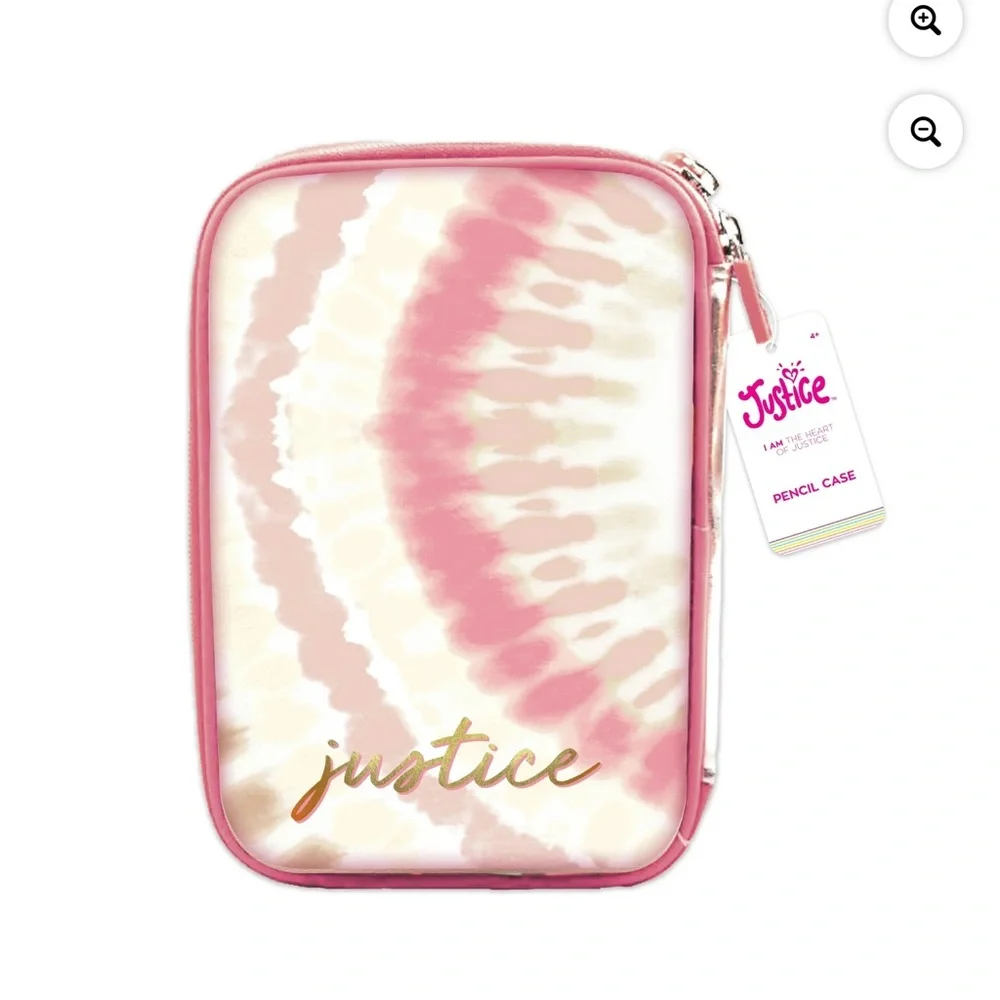Justice pencil zippered‎ case